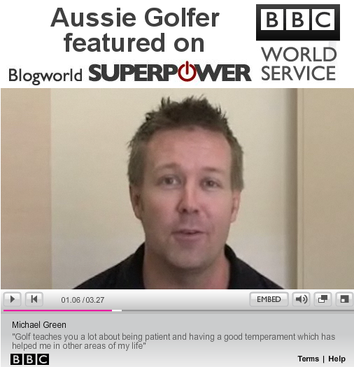Aussie Golfer BBC