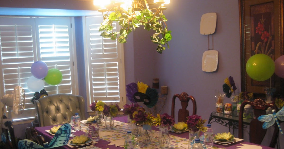 Everything Sweet: The Princess and the Frog Birthday Party Theme