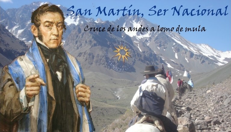 San Martín, ser Nacional.