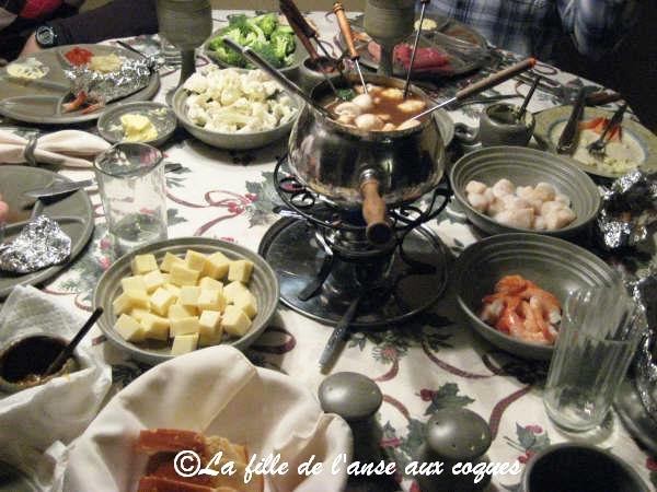 Fondue chinoise Recette bouillon, sauce. Comment faire fondue chinoise