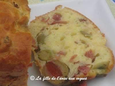 Cake Jambon Olives Cheddar Cake Jambon Olives Cheddar