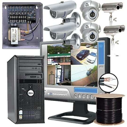Home video security camera systems