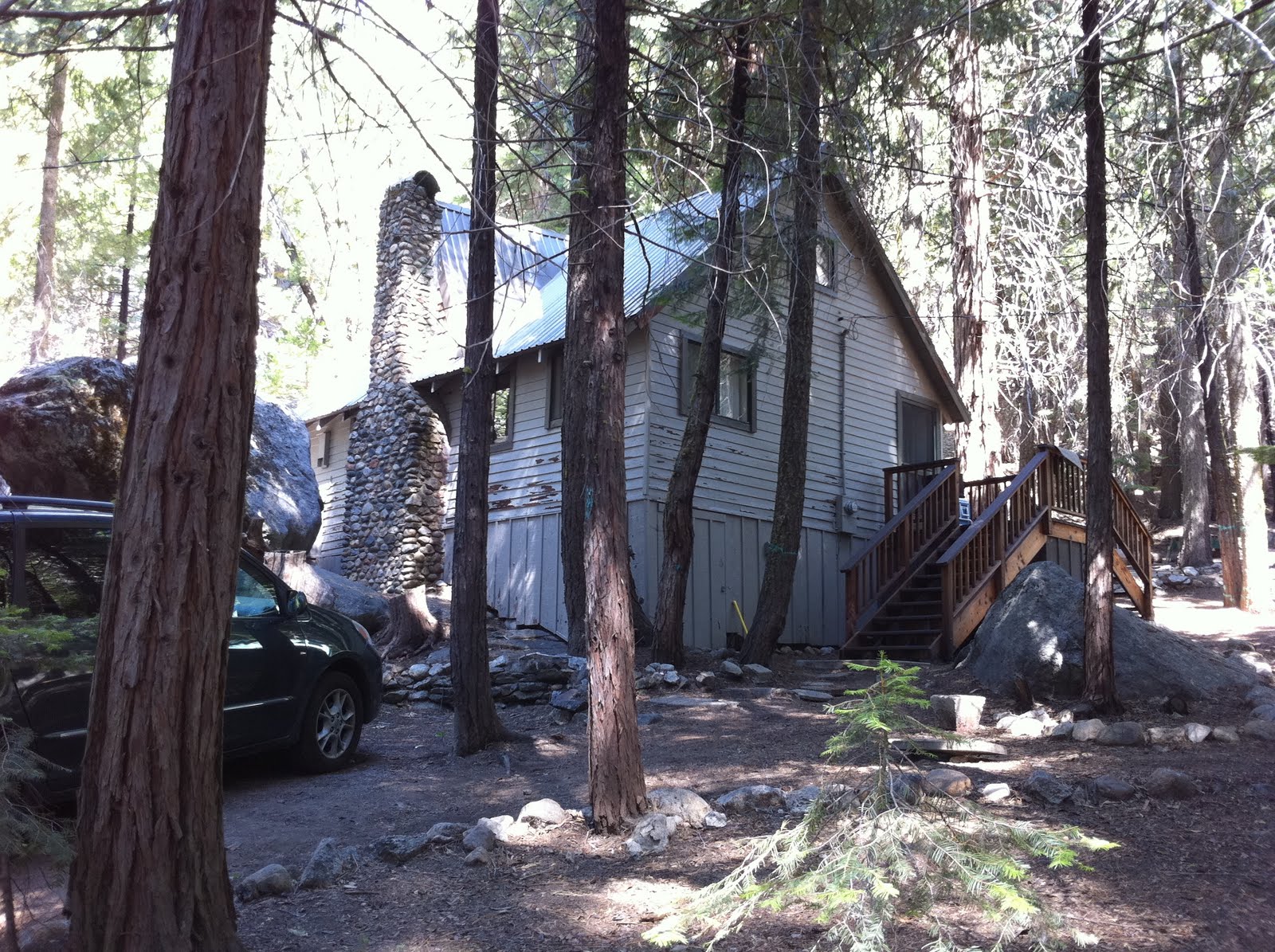 jagoda architecture Dinkey creek cabins