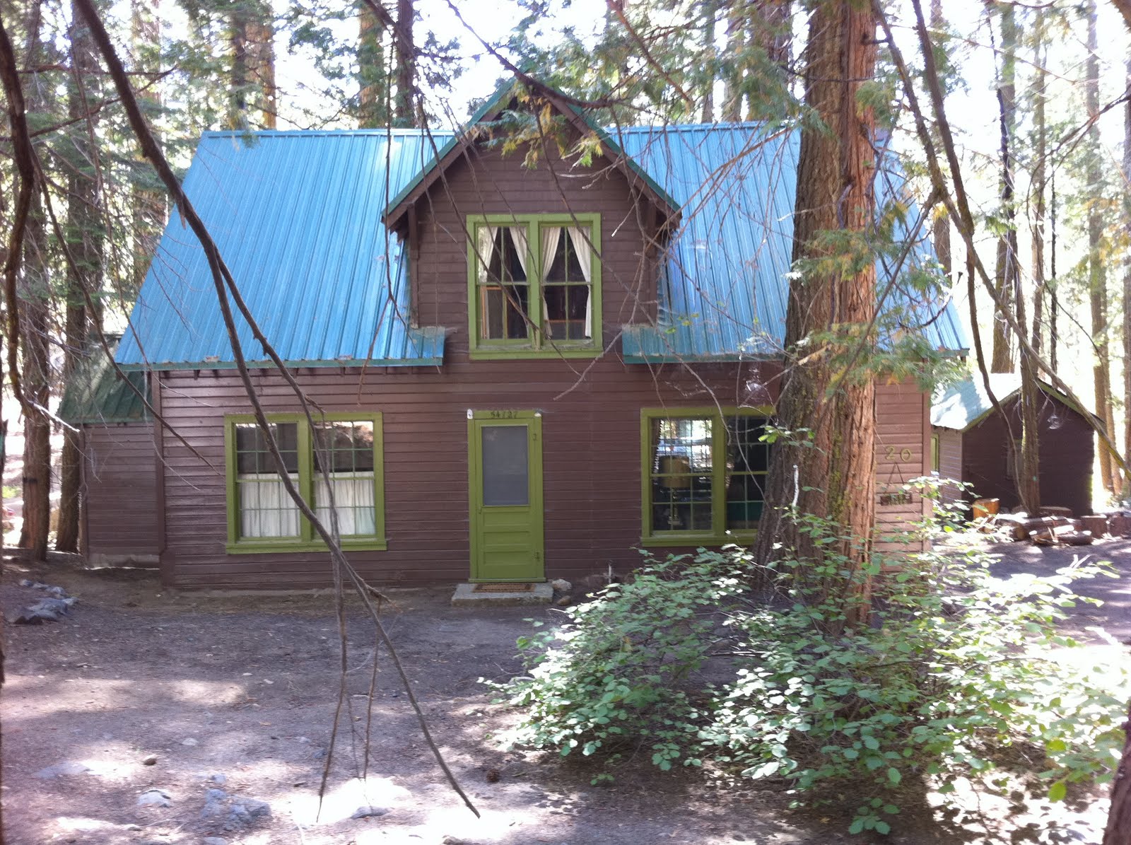 jagoda architecture Dinkey creek cabins