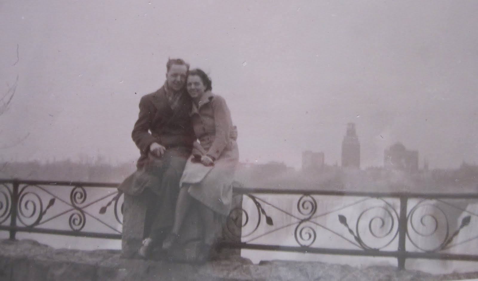 Niagara Falls Honeymoon
