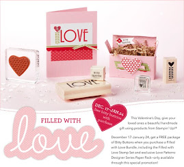 Filled with Love Promotion