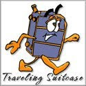 Traveling Suitcase Badge