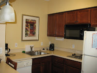 Kitchen in Residence Inn