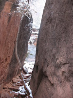 crevasses