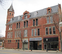 side view of The Carlisle Building
