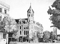 Pen and Ink Drawing of The Carlisle Building