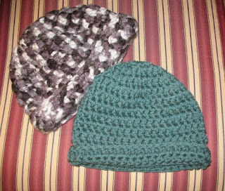 crocheted hats