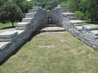inside Leatherlips Memorial