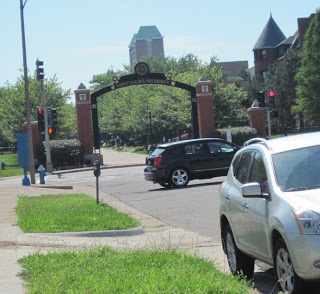 St. Louis University Gate