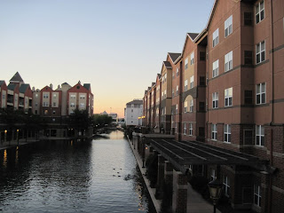 Condo's along canal walk