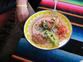 Mexican lunch