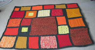 Autumn Afghan