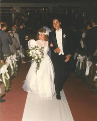 Our Wedding 20+ yrs ago!