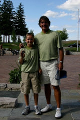 Mike & Alex won the Father-son golf tourney '06