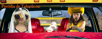 parodia de telephone da lady gaga e beyonce