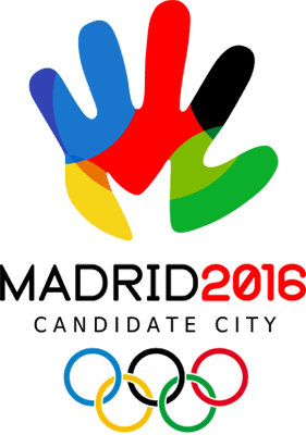 logotipo das Olimíadas de Madri 2014