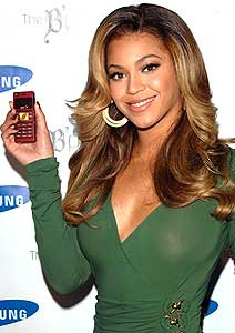 beyonce no telefone