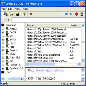 Serials 2000 Updates Seu