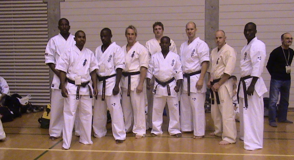 kyokushin karate South Africa Kyokushinkai Kan