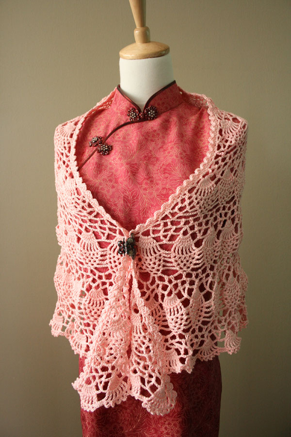 Cotton Crochet Thread Shawl Patterns