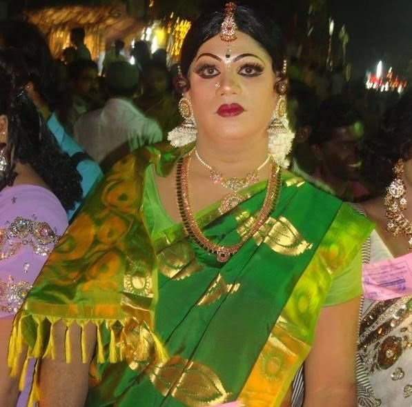Indian Crossdressers - Men in Drag