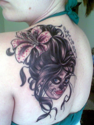 Day of the Dead Stage 2 Tattoo Picture 1