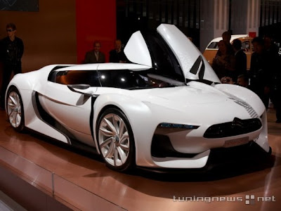 Citroen Gt Start Up Huge Sounds