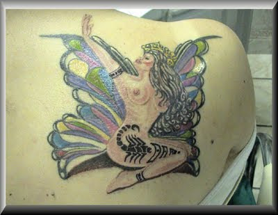 Unique+butterfly+tattoo+design+girl Unique butterfly tattoo design girl