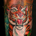 Good Tiger Japan Tattoo Design