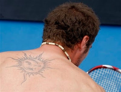 Free Tattoos Design- Sun Tattoos On Back