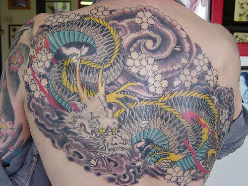 Dragon Tattoo Japanese. This tattoo mean so much!
