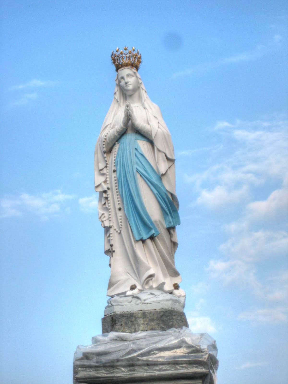 My travel journey a start of our retired life The Basilica Our Lady