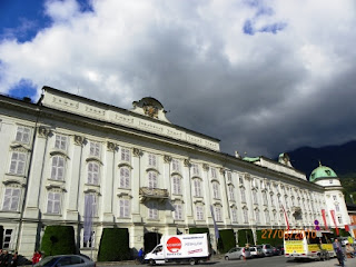Hofburg en Innsbruck