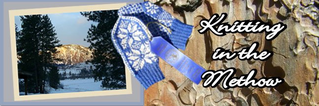 Knitting in the Methow