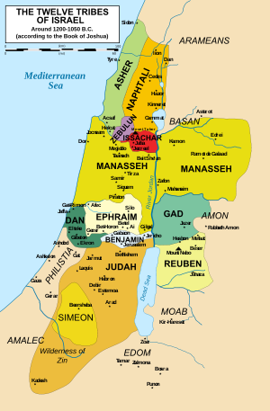 Map Of Judea And Galilee. Galilee: Land of Miracles