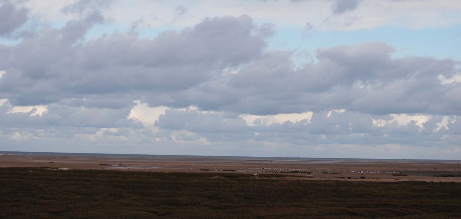 brooding clouds