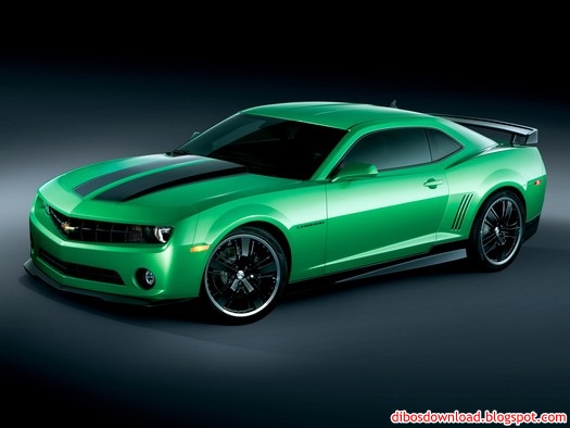 Green Chevrolet Muscle Cars Wallpapers