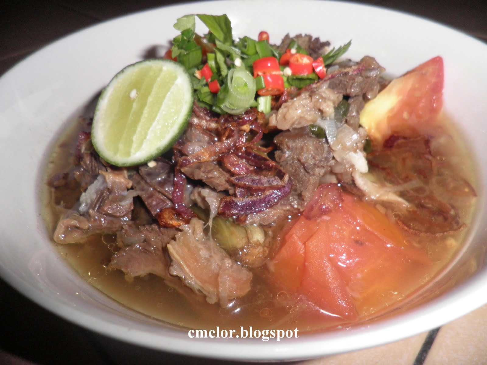 Gambar Sup Tulang
