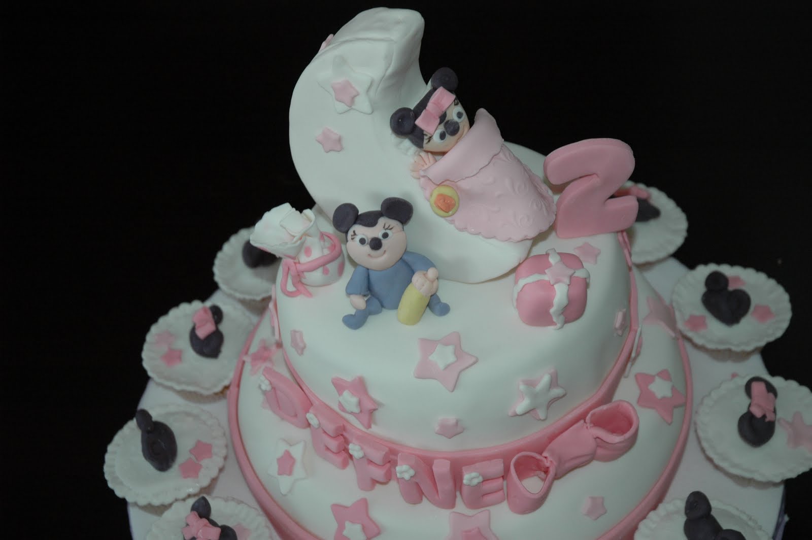 Zencefil 2 Yaş Mini Mouse Pasta