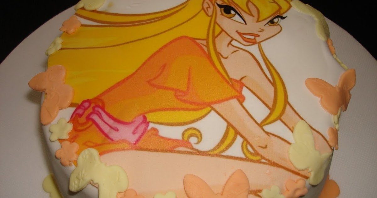 Zencefil Winx Pasta