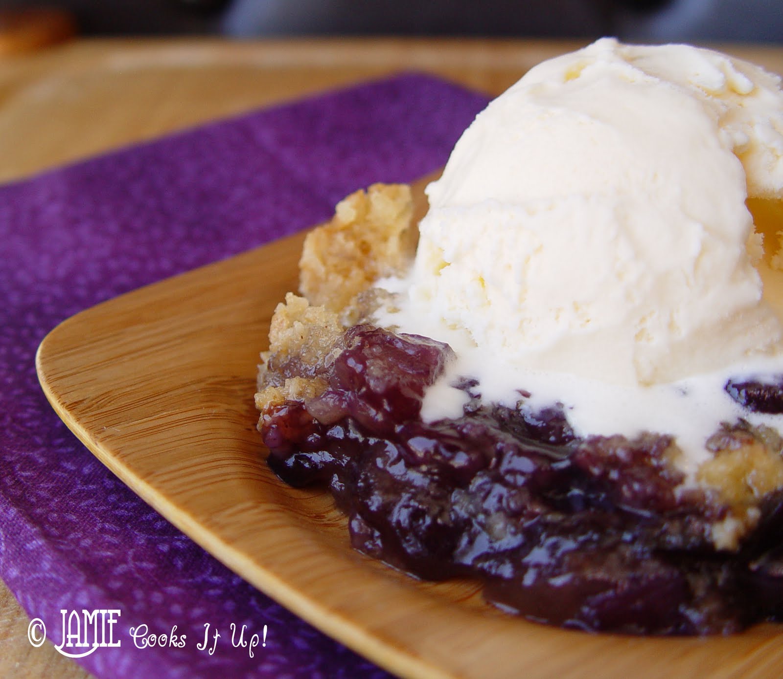 Easy Blueberry Cobbler With Cake Mix Easy Blueberry Cobbler With Cake Mix