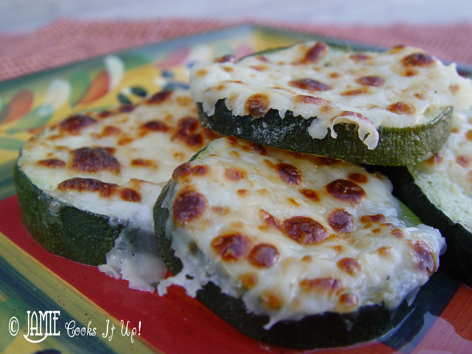Baked Zucchini with Mozzarella