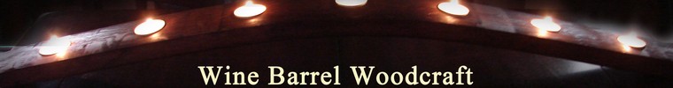 Wine Barrel Woodcraft