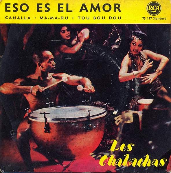 Chakachas Eso Es El Amor New Recording 77 Chakachas Eso Es El Amor New Recording 77