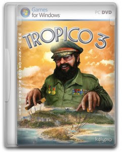 Tropico 3 + Crack + Serial (2009)